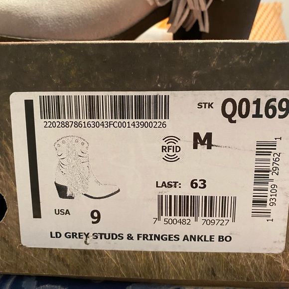 Circle G by Cavender boots Size 9 - Picture 7 of 8